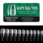 NAKISHA Soft Gel Extension Nail Tips